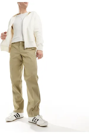 Dickies 873 slim straight fit work chino trousers in khaki