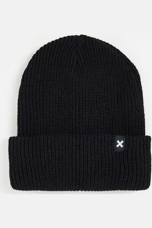 COLLUSION Unisex logo beanie in