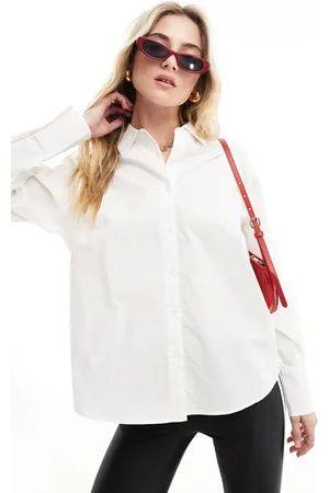 In The Style Cotton poplin shirt in