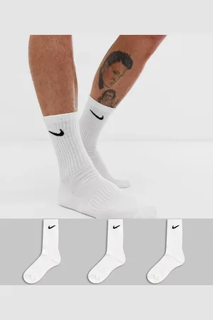 Nike Everyday Cushioned 3 pack crew sock in