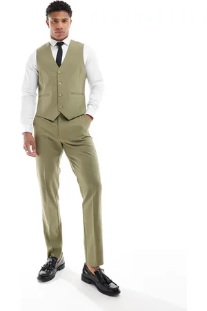 ASOS Slim suit trouser in sage