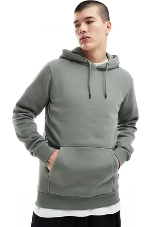Only & Sons Hoodie in dark sage