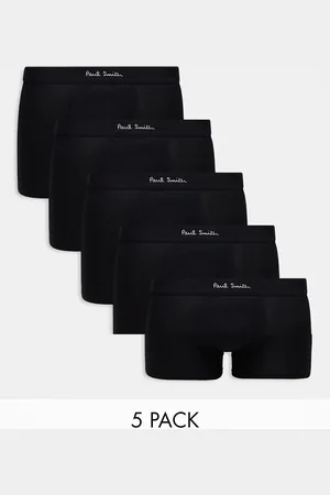 Paul Smith Paul Smith 5 pack trunks in logo waistband