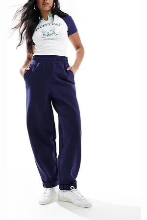 ASOS Scuba turn back hem jogger in