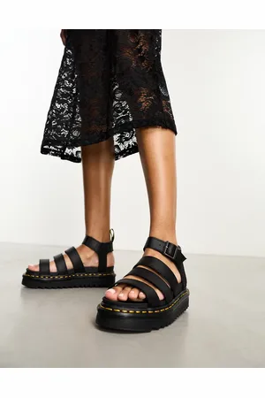 Dr. Martens Blaire sandals in leather leather