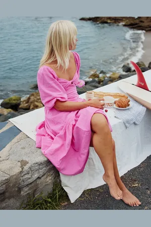 Billabong X Amanda Djerf Paradise Cove maxi beach summer dress in