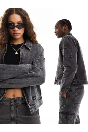 Dickies Newignton washed jacket in