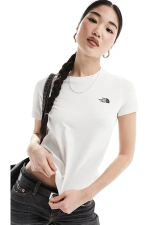 The North Face Simple Dome logo t-shirt in
