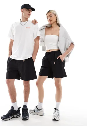 Dickies Jackson tech nylon tape belt shorts in - exclusive to asos
