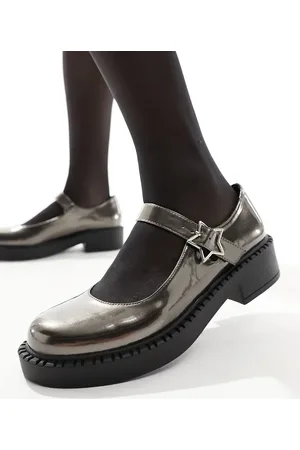 Koi Footwear Koi Astral Prime Tale mary jane shoes in silver