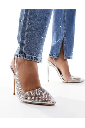 Simmi London Simmi London Chita heeled shoe with embellishment in