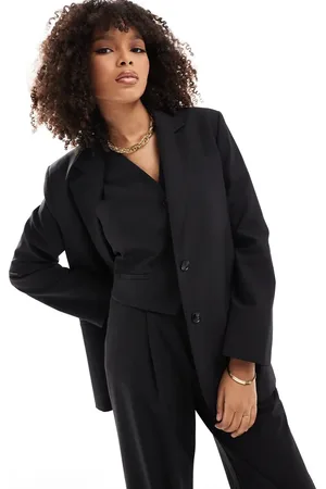 MANGO Co-ord dad blazer in
