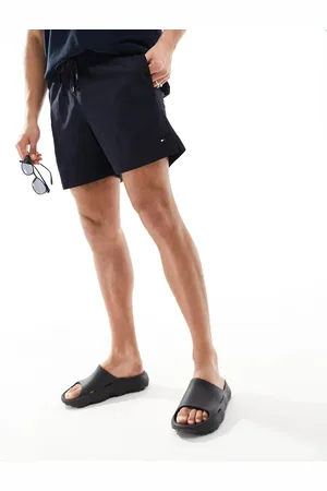 Tommy Hilfiger Essential medium drawstring swim short in