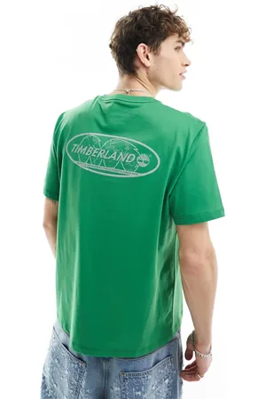 Timberland Reflective backprint logo t-shirt in