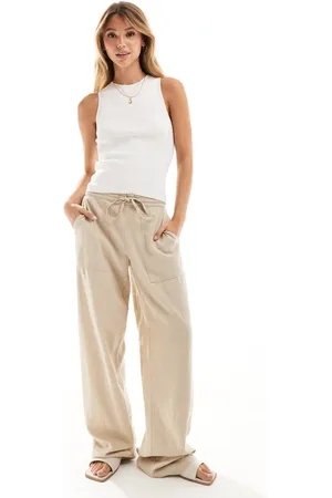 MANGO Sleeveless knitted racer vest in