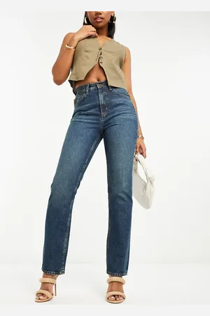 ASOS Mid rise straight jean in vintage
