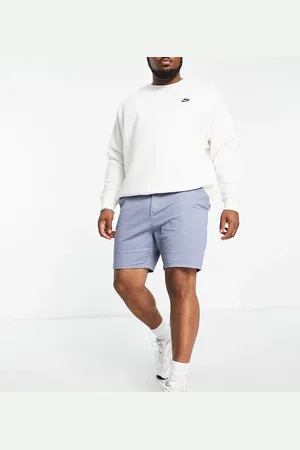 River Island River Island Big & Tall skinny chino shorts in