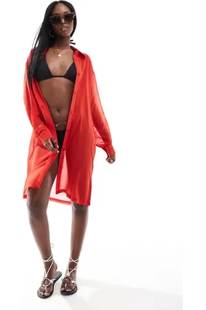 Threadbare Beach shirt dress in