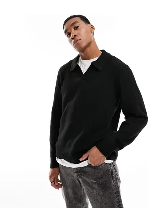 JACK & JONES Collared jumper in