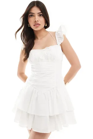 Forever New Corset mini dress in
