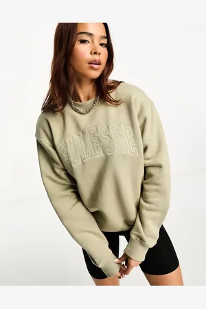 Ellesse Eoardo sweatshirt in khaki