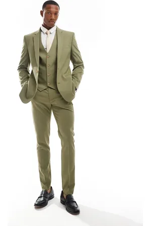 ASOS Skinny suit trouser in sage