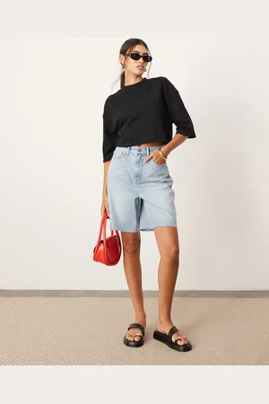 ASOS Denim city short in washed
