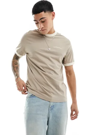 Farah Clive t-shirt in beige