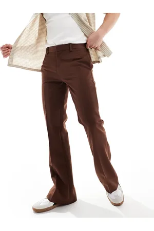 ASOS Smart flared trousers in