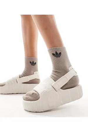adidas Adilette 22 XLG sliders in beige