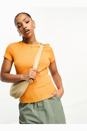 Monki Short sleeve t-shirt in