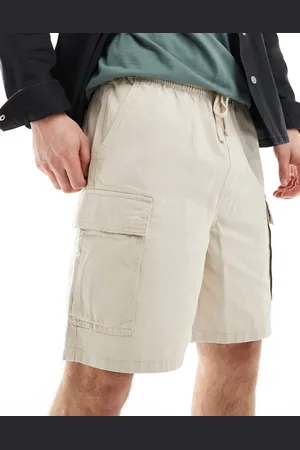 Pull&Bear Cargo short in beige