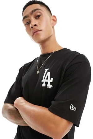 New Era LA logo t-shirt in