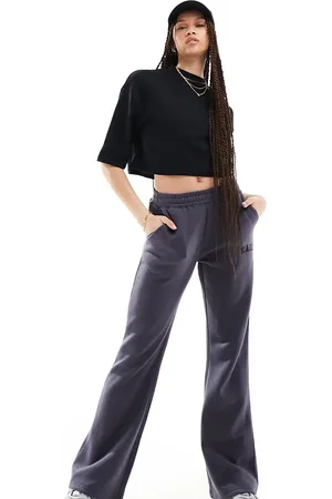 Kaiia Tall wide leg joggers in dark