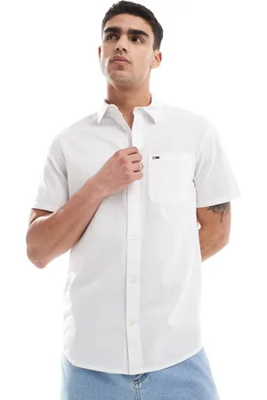Tommy Hilfiger Linen short sleeve shirt in
