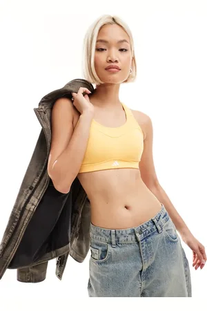 adidas Adidas Training tailored impact high support sports bra in