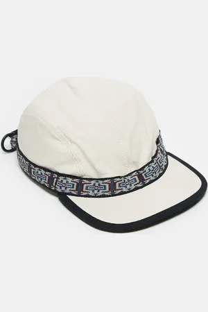 Kavu Cotton classic strap bucket hat in beige