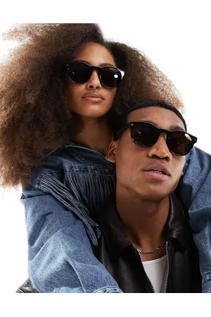 Spitfire Cut ninety five round sunglasses in tortoiseshell