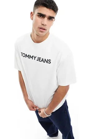Tommy Hilfiger Oversized bold classics logo t-shirt in