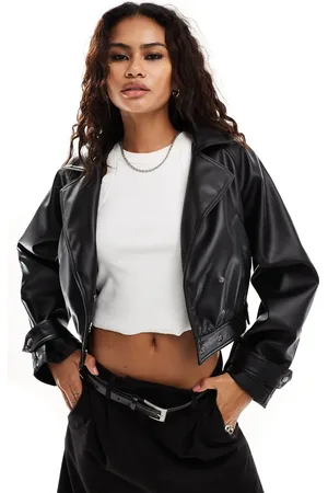 ASOS Faux leather glam 80