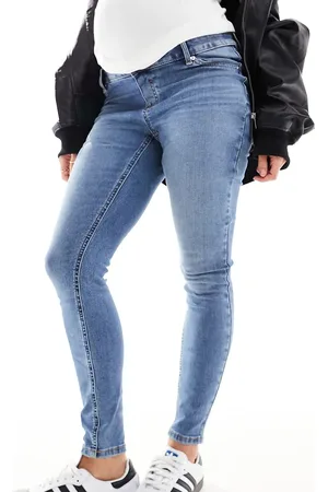 ASOS ASOS DESIGN Maternity ultimate skinny jeans in