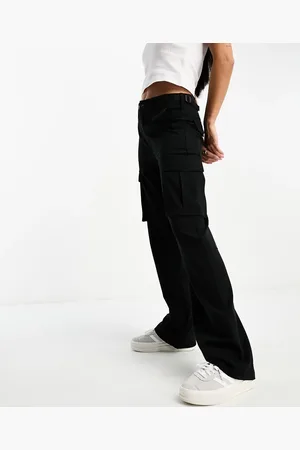 Stradivarius Tailored adjustable waist cargo in