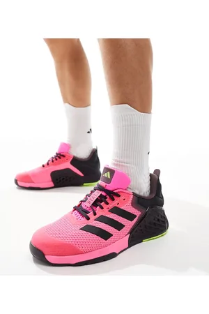 adidas Adidas Training Dropset trainer in pink