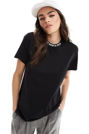 The North Face Zumu logo t-shirt in off