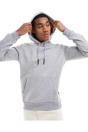 Only & Sons Hoodie in light melange