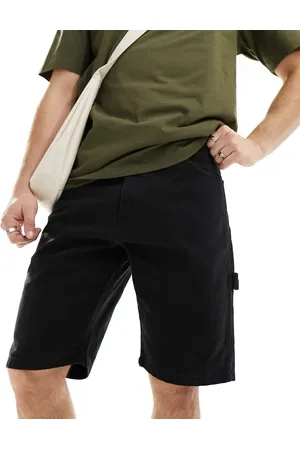 Dickies Duck canvas shorts in washed
