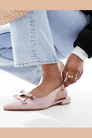 ASOS Lesson bow ballet in