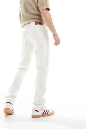 River Island Slim fit jeans in ecru