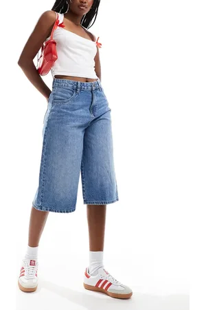 Stradivarius STR denim jort in medium