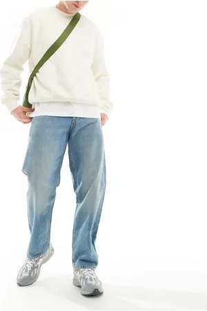 JACK & JONES Eddie loose fit jean in washed